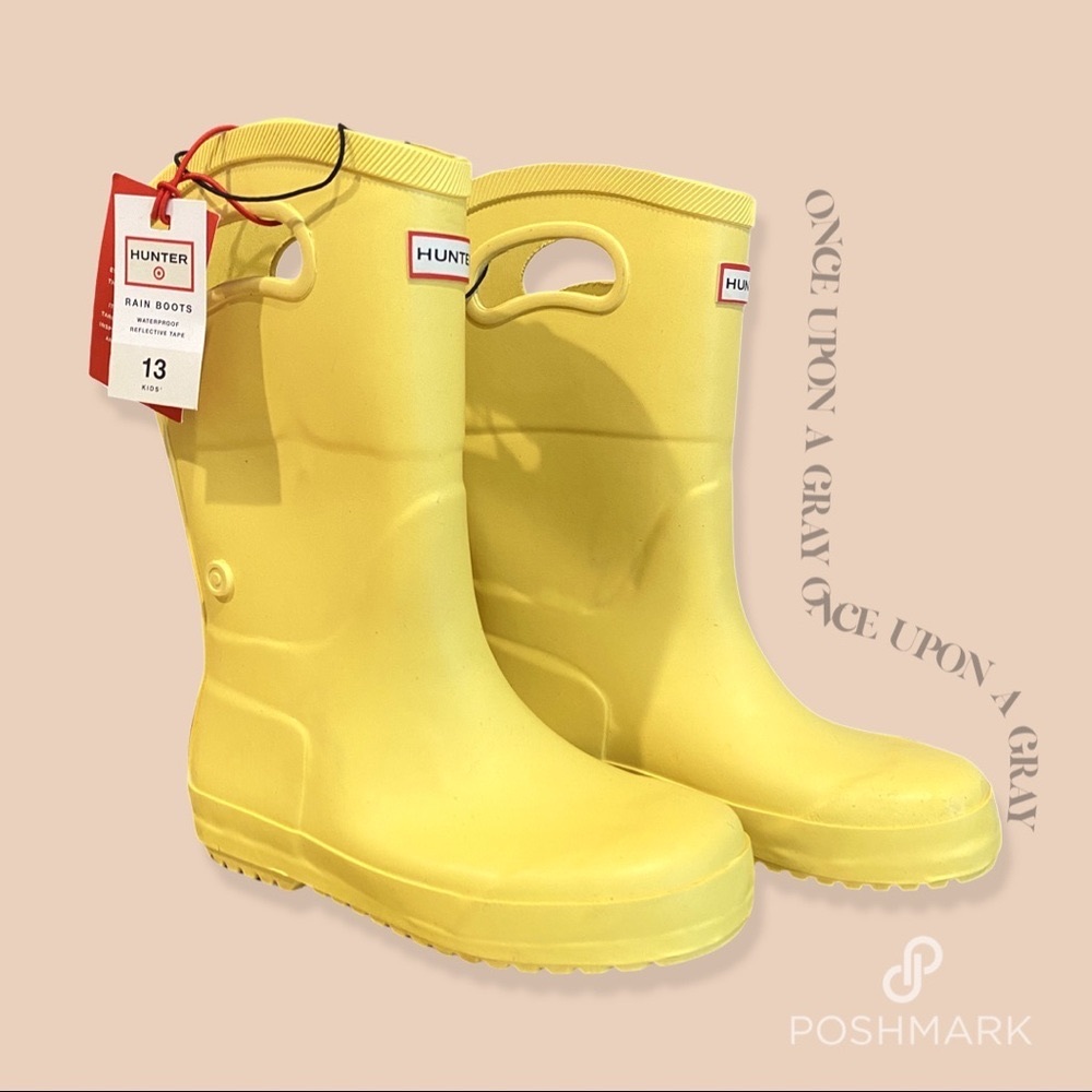 Hunter Boots x Target Little Kids Rain Boot, 13